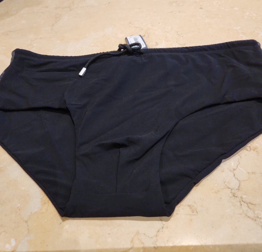 Vilebrequin Black Men's Swim Trunks with Drawstring - Picture 2 of 9